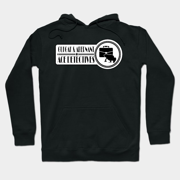 Gukgak & Abernant: Ace Detectives Hoodie by QueenBert